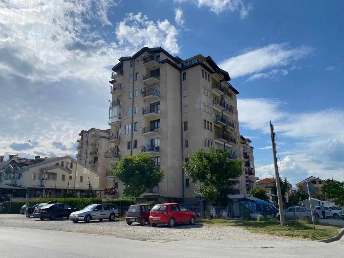 Sunset Apartment Struga Dış mekan fotoğraf